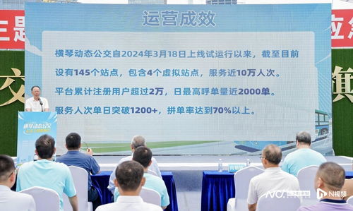 橫琴網(wǎng)約動態(tài)公交正式上線 試運(yùn)行反響熱烈