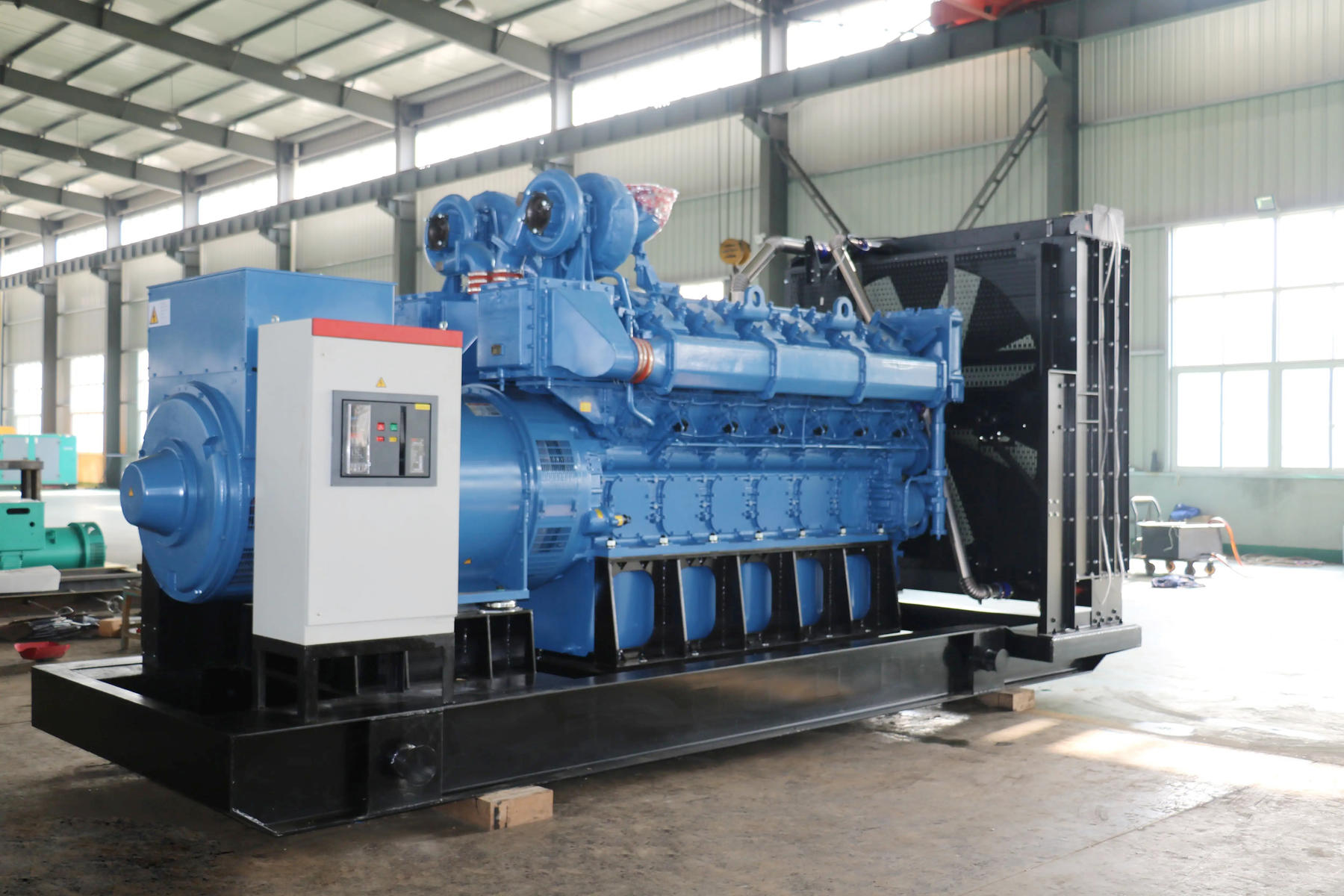 云南發電機組廠家：柴油發電機有效減少冷卻風扇噪音的方法